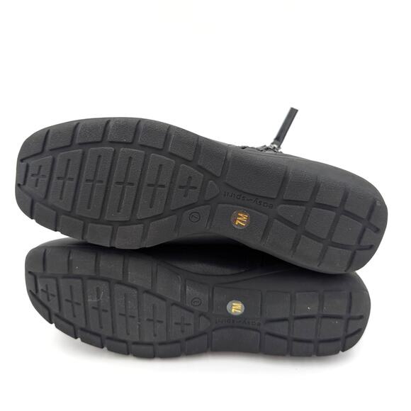 Easy Spirit Aleena Side Zip Wedge Booties Round Toe Women's Size US7 EU38 - Picture 7 of 8